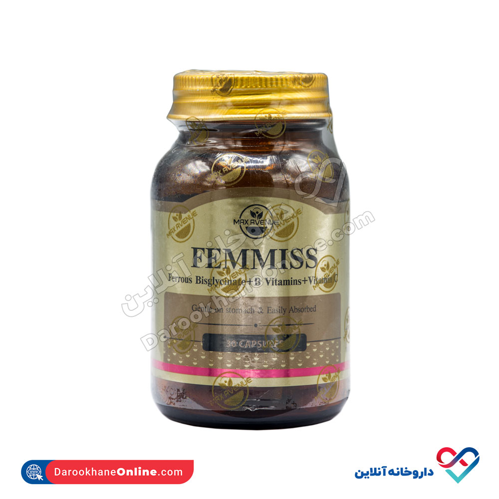 femis-max-one-1.jpg کپسول فمیس مکس اونیو 30 عددی - Image 1